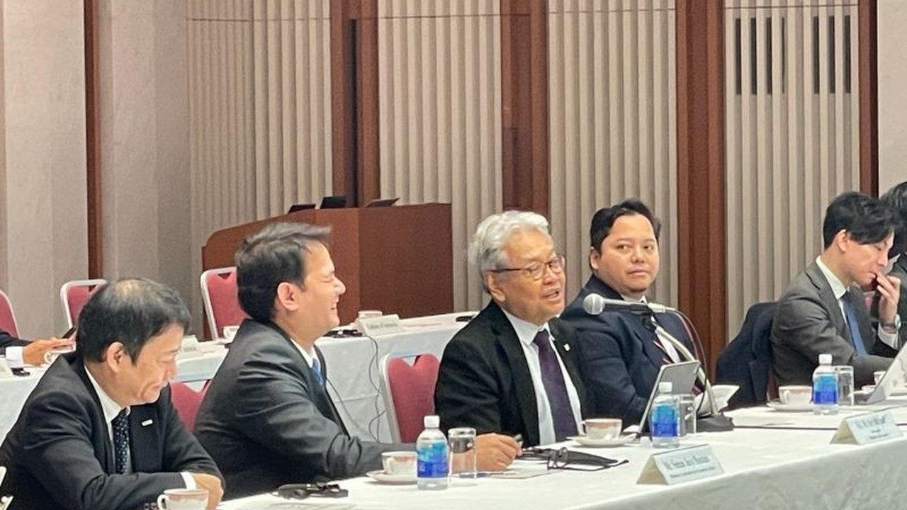 Dubes Heri Akhmadi meminta Jepang mendukung upaya Indonesia mengurangi risiko konflik global di tengah polarisasi politik, sekaligus memaparkan peluang investasi dan kerjasama ekonomi bilateral.