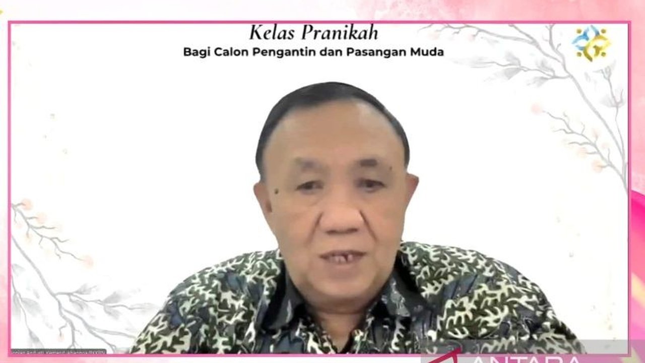 Kemendukbangga mencatat penurunan angka pernikahan di Indonesia pada 2023 sebesar 128 ribu, disebabkan oleh perubahan gaya hidup, prioritas karier, dan pergeseran nilai sosial di kalangan generasi muda.