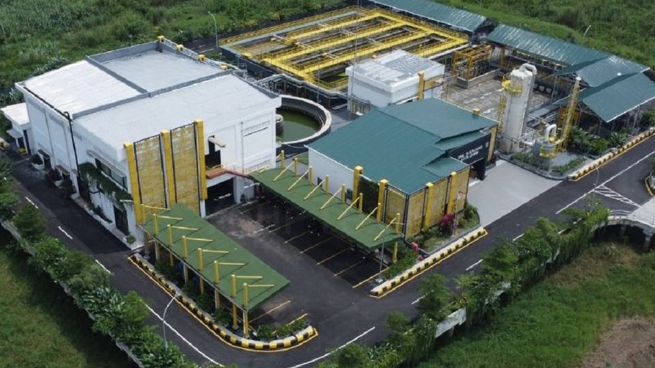 Kementerian PU menyelesaikan Sistem Pengelolaan Air Limbah Domestik Terpusat (SPALD-T) di Kota Jambi, meningkatkan layanan sanitasi dan mengurangi pencemaran lingkungan.