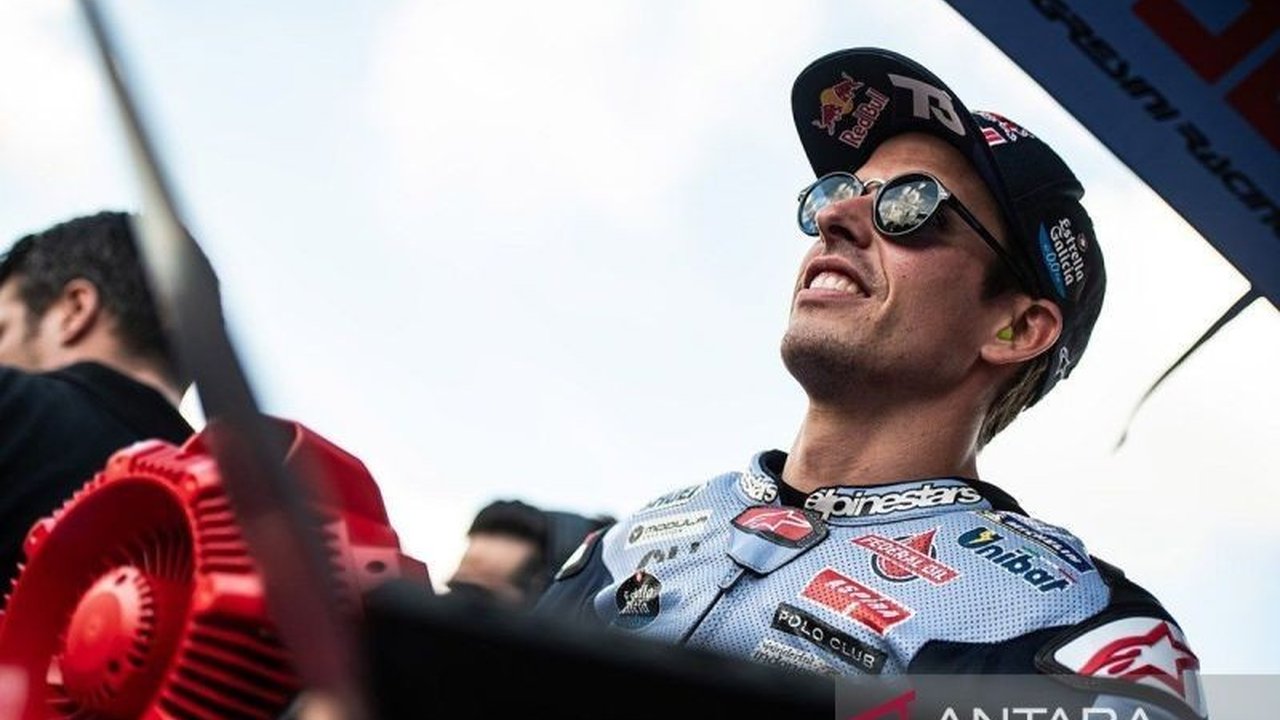 Alex Marquez dan Gresini Racing Optimis Hadapi MotoGP 2025
