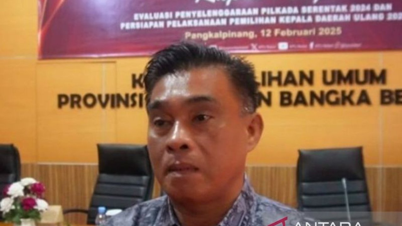 KPU Babel Imbau Semua Pihak Hormati Proses Sengketa Pilkada di MK