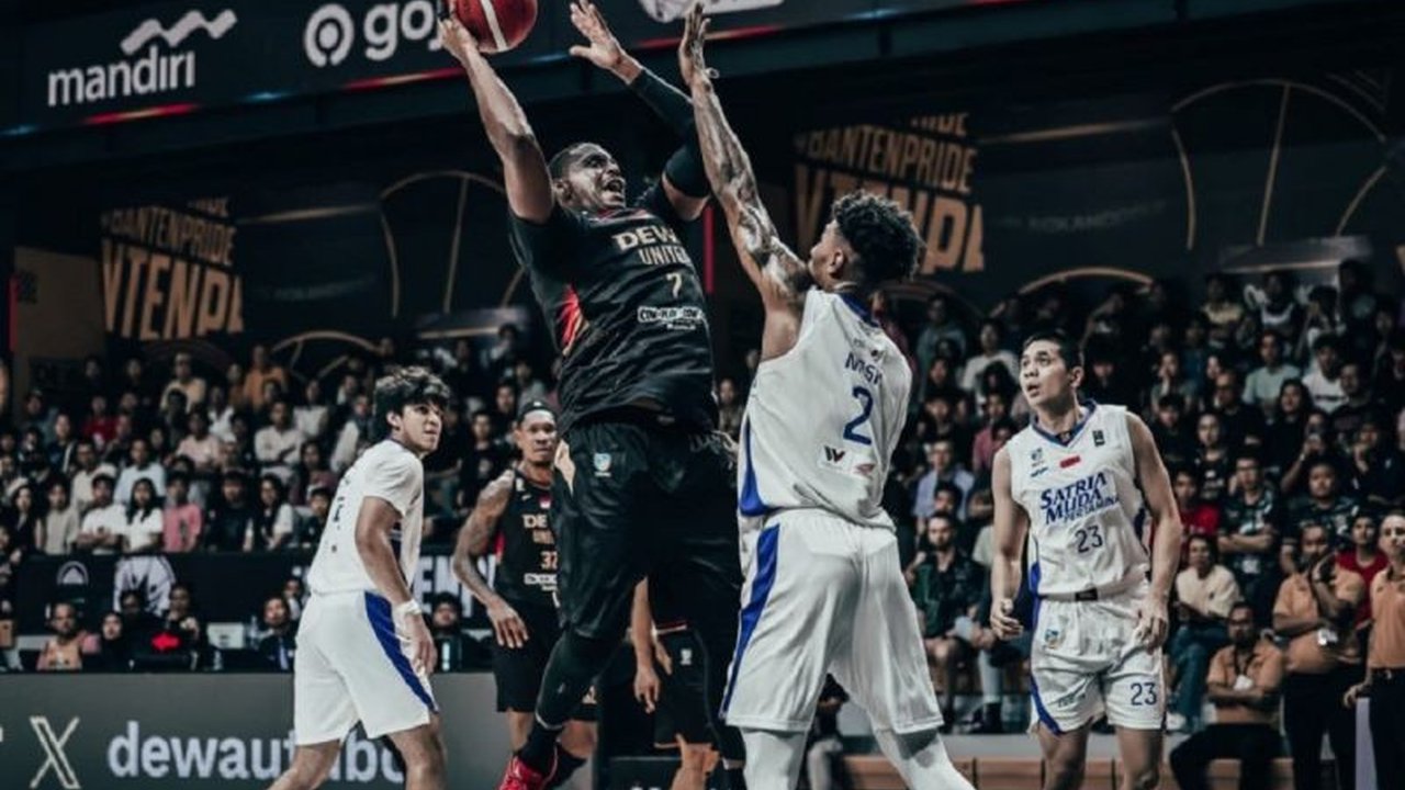 Arki Wisnu Mandul, Dewa United Taklukan Satria Muda 85-77