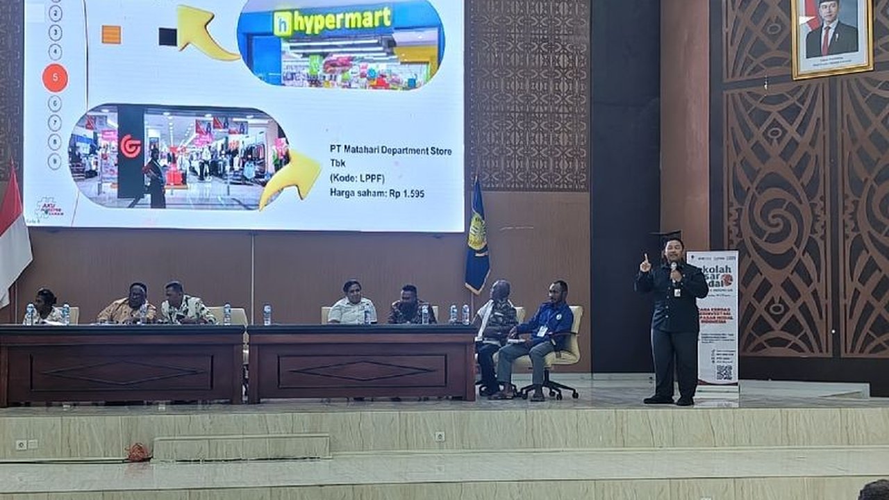 BEI Tingkatkan Literasi Pasar Modal di Papua untuk UMKM Lokal