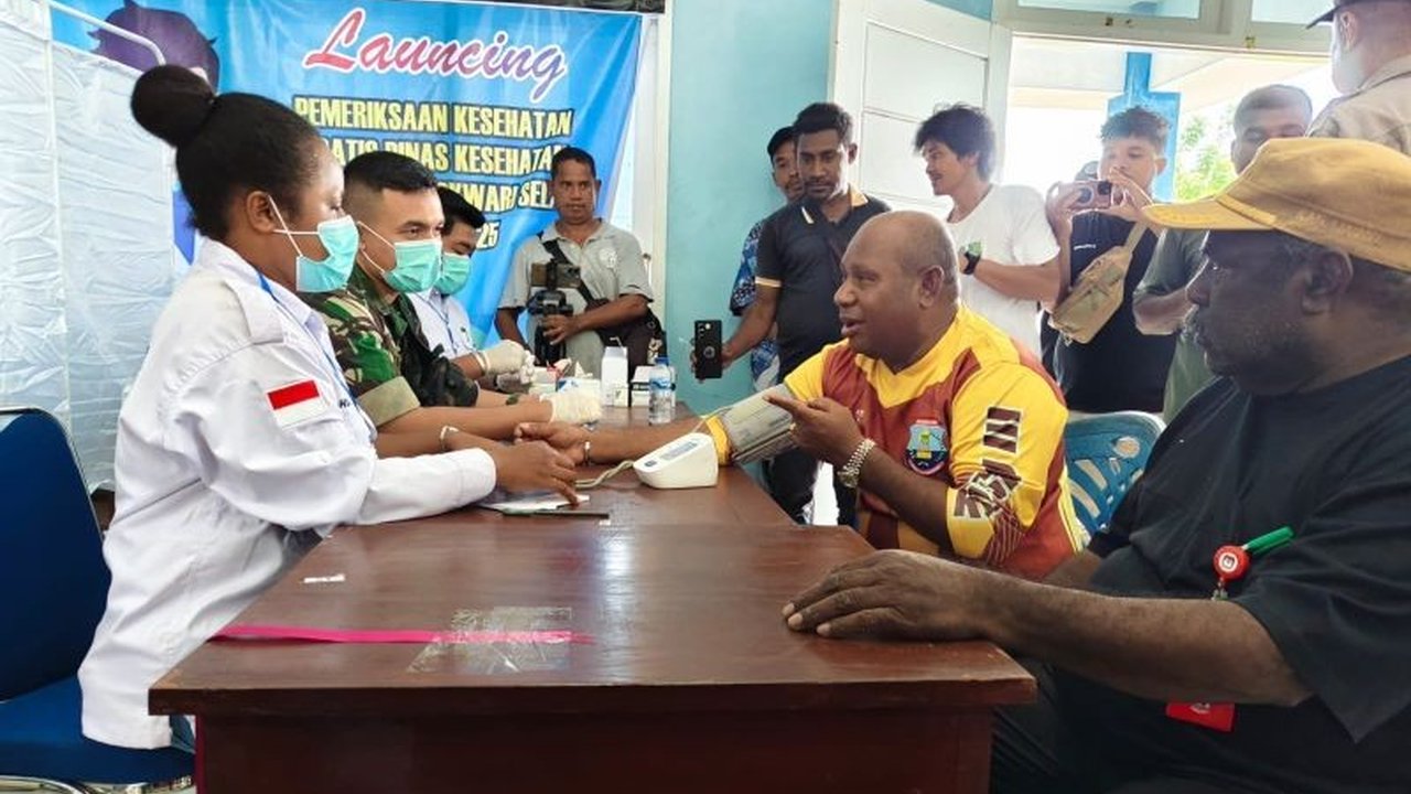 Pemerintah Kabupaten Manokwari Selatan, Papua Barat, melaksanakan program Cek Kesehatan Gratis (CKG) di enam puskesmas untuk mendeteksi penyakit dini pada seluruh warga di 58 kampung.