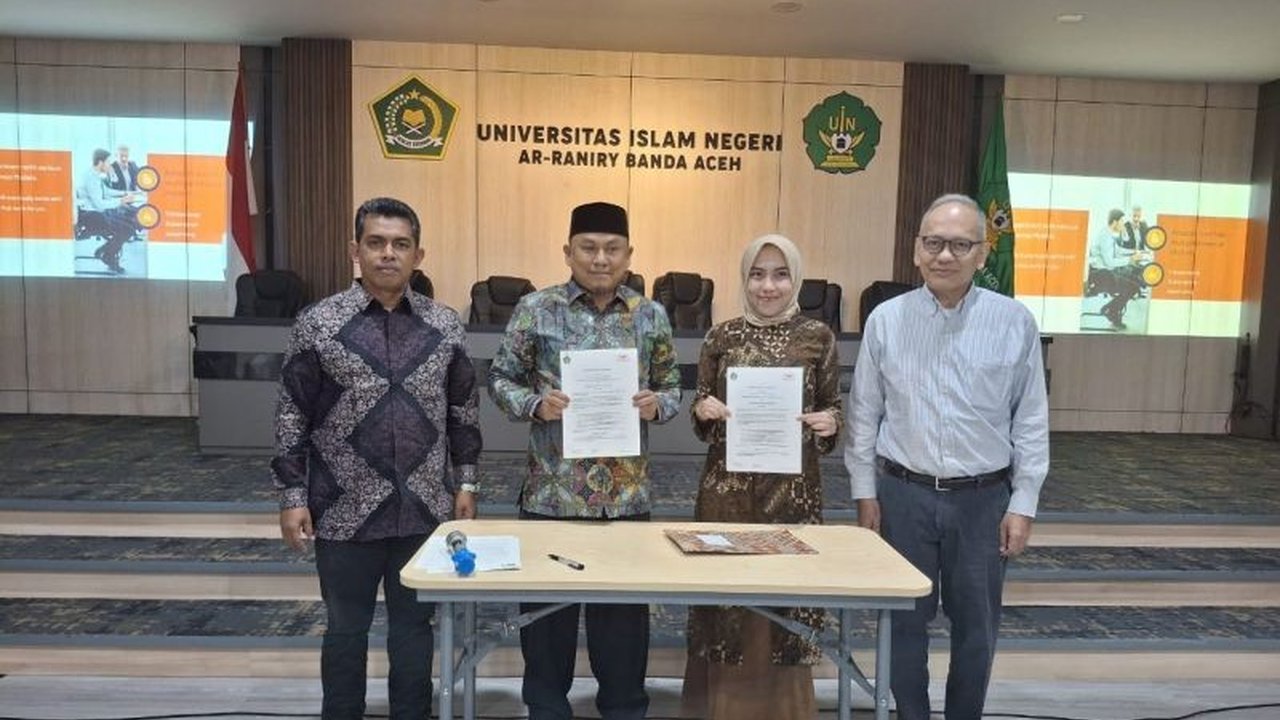 UIN Ar-Raniry Banda Aceh berkolaborasi dengan Wadhwani Foundation untuk memberdayakan mahasiswa dan dosen melalui program kewirausahaan yang komprehensif, mencakup pelatihan, lokakarya, dan pendampingan.