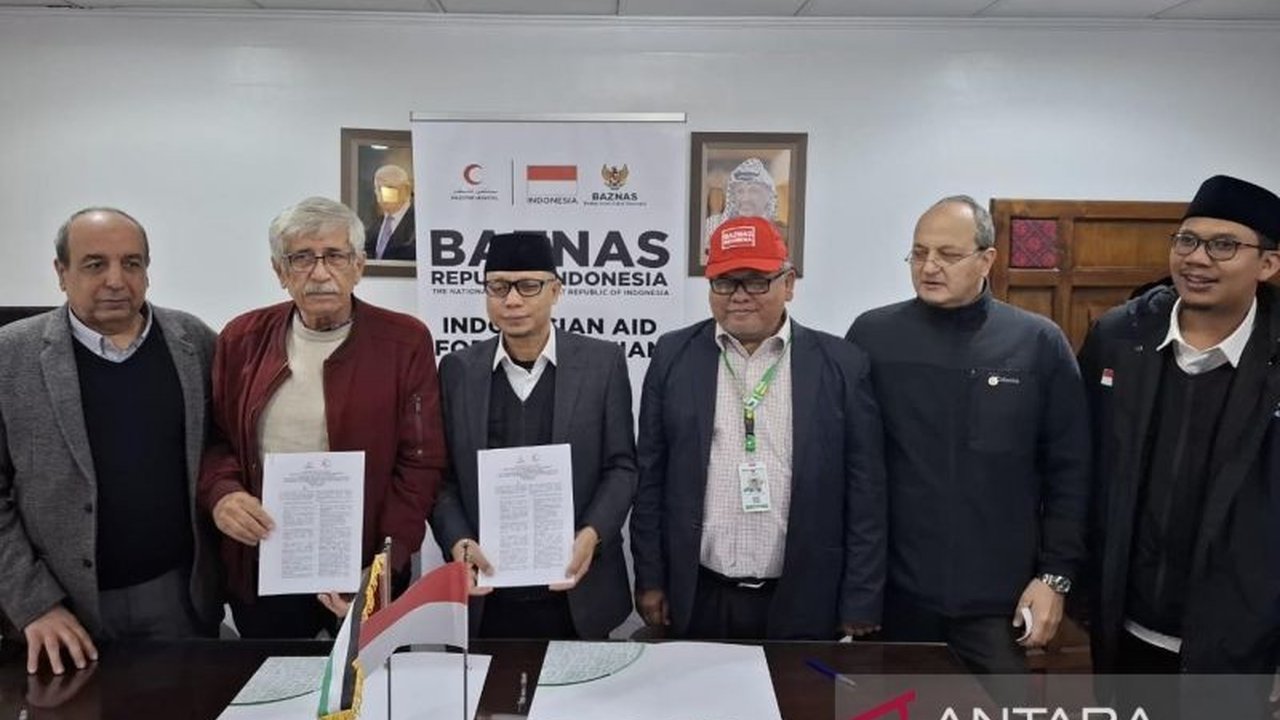 Baznas RI segera mengirimkan bantuan alat kesehatan senilai Rp2 miliar ke Rumah Sakit Palestina di Mesir untuk meningkatkan layanan medis bagi warga Palestina yang terdampak konflik, sebagai bagian dari komitmen Baznas dalam diplomasi kemanusiaan global.