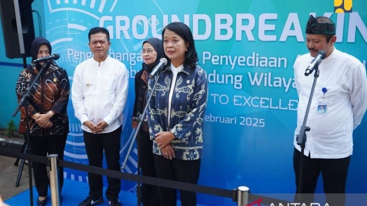 Wakil Menteri PUPR meminta PDAM di seluruh Indonesia untuk menggenjot alternatif pembiayaan, di luar APBN dan APBD, guna meningkatkan layanan air minum bagi masyarakat dan mencapai target RPJMN 2025-2029.