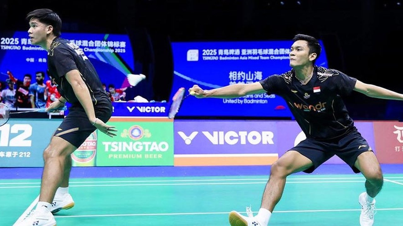 Jadwal Siaran Langsung Semifinal Badminton Asia Mixed Team Championships 2025 Hari Ini di Vidio, 15 Februari 2025