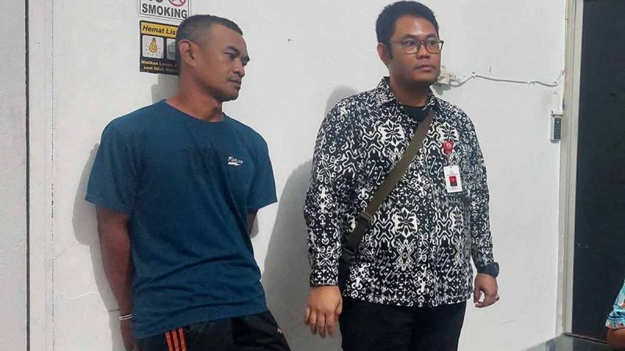 Tim Kejati Aceh berhasil menangkap Mujiono, terpidana kasus perdagangan imigran Rohingya yang telah menjadi DPO sejak Januari 2024, di Langkat, Sumatera Utara.