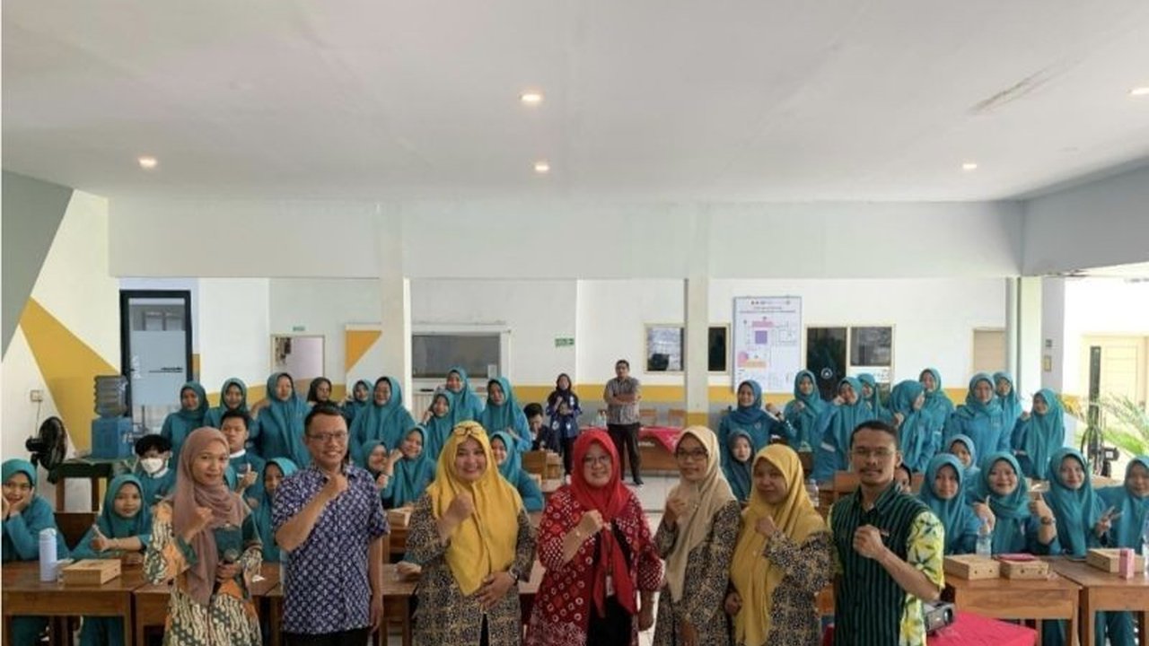 Peluang Kerja Luar Negeri: BP3MI DIY Beri Penyuluhan di SMK Yogyakarta