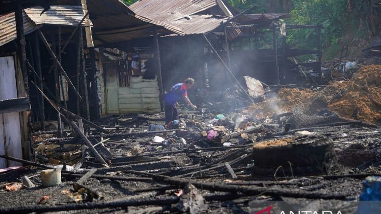 Kebakaran di Kelurahan Puuwatu, Kendari, pada 15 Februari 2024, mengakibatkan 52 rumah terbakar dan 148 jiwa kehilangan tempat tinggal, dengan korban terdiri dari berbagai usia, termasuk lansia, bayi, ibu hamil, dan balita.