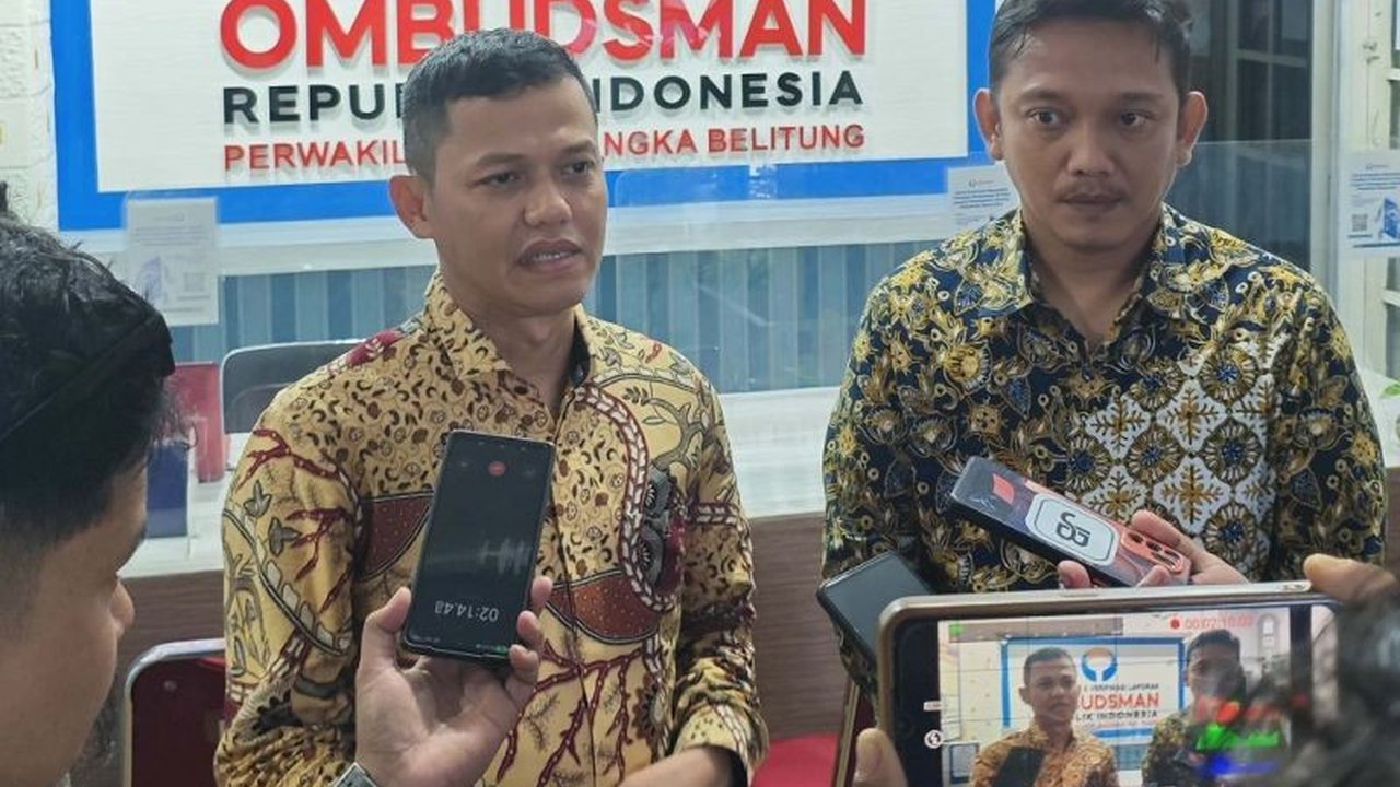 Kantor Pertanahan Bangka Selatan Pastikan Penyerahan SHM PTSL Tuntas