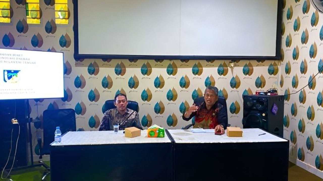 Brida Sulteng Latih Pengelolaan Inovasi Daerah Donggala, Targetkan Status Inovatif 2025