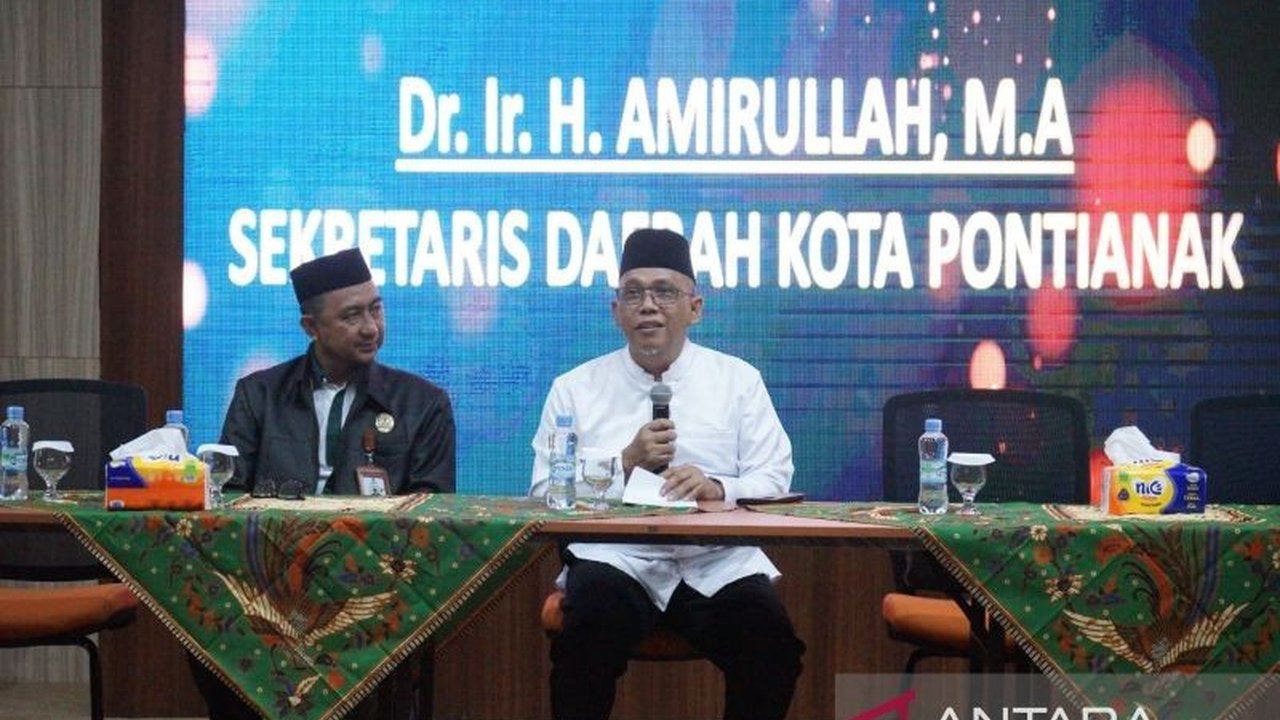 Baznas Pontianak Optimalkan 289 UPZ untuk Pengelolaan Zakat