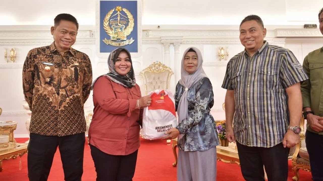 Sulsel Terima 3.000 Paket Bantuan Banjir dari Kemensos