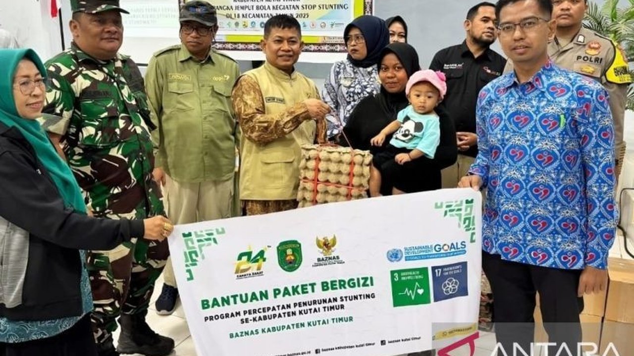 Baznas Kutai Timur mengalokasikan Rp1,2 miliar untuk program PMT syar'i dalam upaya menekan angka stunting di Kabupaten Kutai Timur, Kalimantan Timur, bekerja sama dengan Dinas PPKB setempat.