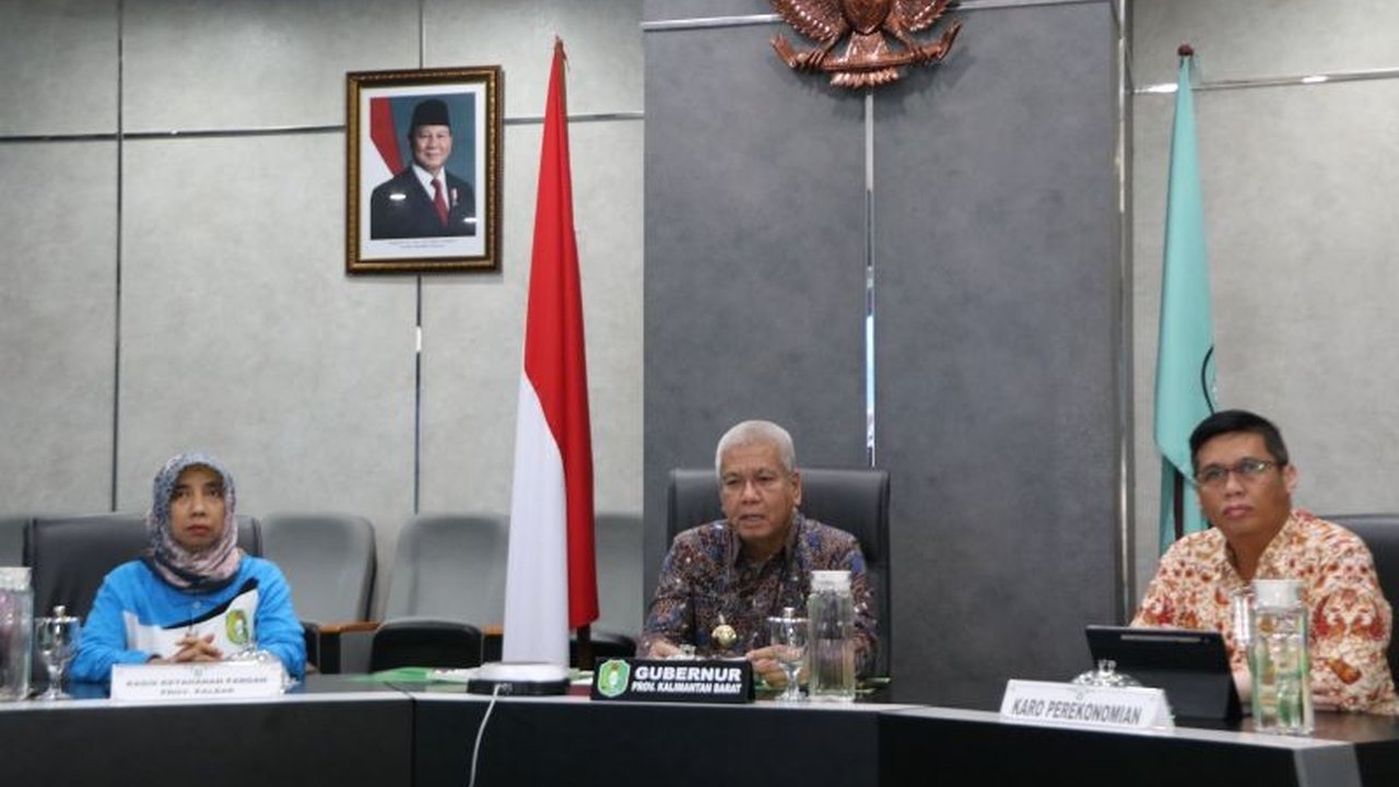 Kalbar Perkuat Ekonomi Daerah lewat Penguatan Kapasitas