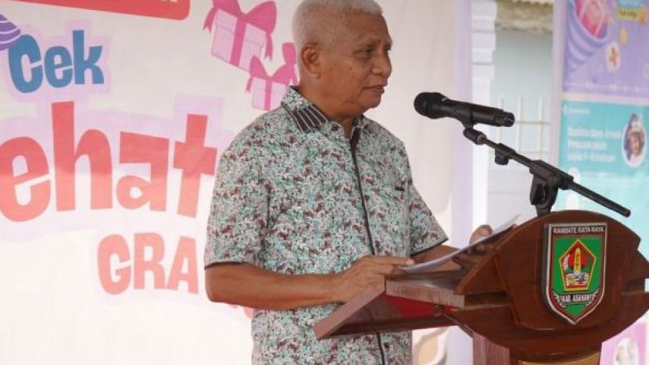 Bupati Asahan, Surya, mengajak masyarakat memanfaatkan program Cek Kesehatan Gratis (CKG) yang diluncurkan untuk mendeteksi dini penyakit dan meningkatkan kualitas hidup, selaras dengan Asta Cita Presiden dan Wakil Presiden RI.