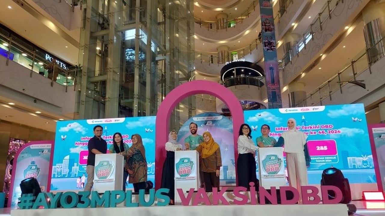 Kementerian Kesehatan mengimbau masyarakat waspada peningkatan kasus Demam Berdarah Dengue (DBD) di musim hujan, mendorong pencegahan aktif melalui Gerakan 3M Plus dan vaksinasi.