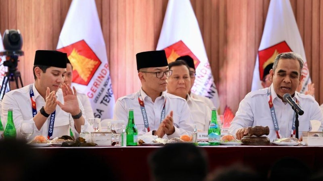 Waketum DPP Gerindra Sugiono mendorong koalisi permanen pasca-Pilpres 2024 untuk menjaga persatuan dan kerukunan bangsa, bukan semata-mata soal ambang batas presidensial.