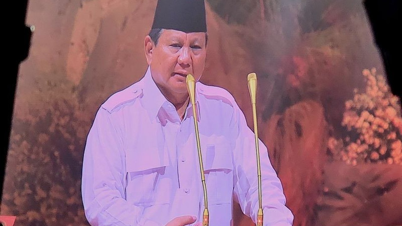 Prabowo: 15 Megaproyek Lanjutan Hilirisasi Jokowi