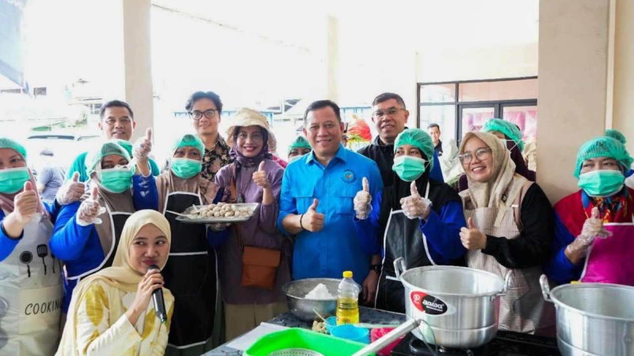 KKP Berdayakan Istri Nelayan Tangerang Lewat Pelatihan Wirausaha