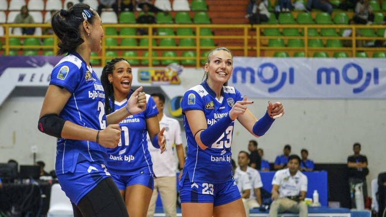 Bandung BJB Taklukkan Jakarta Pertamina di Proliga 2025