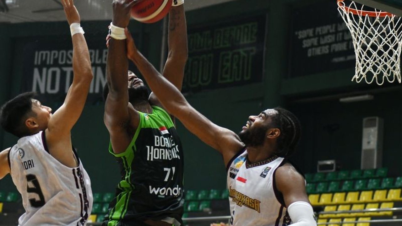 Qualls Pimpin Borneo Taklukkan Bima Perkasa di IBL 2025