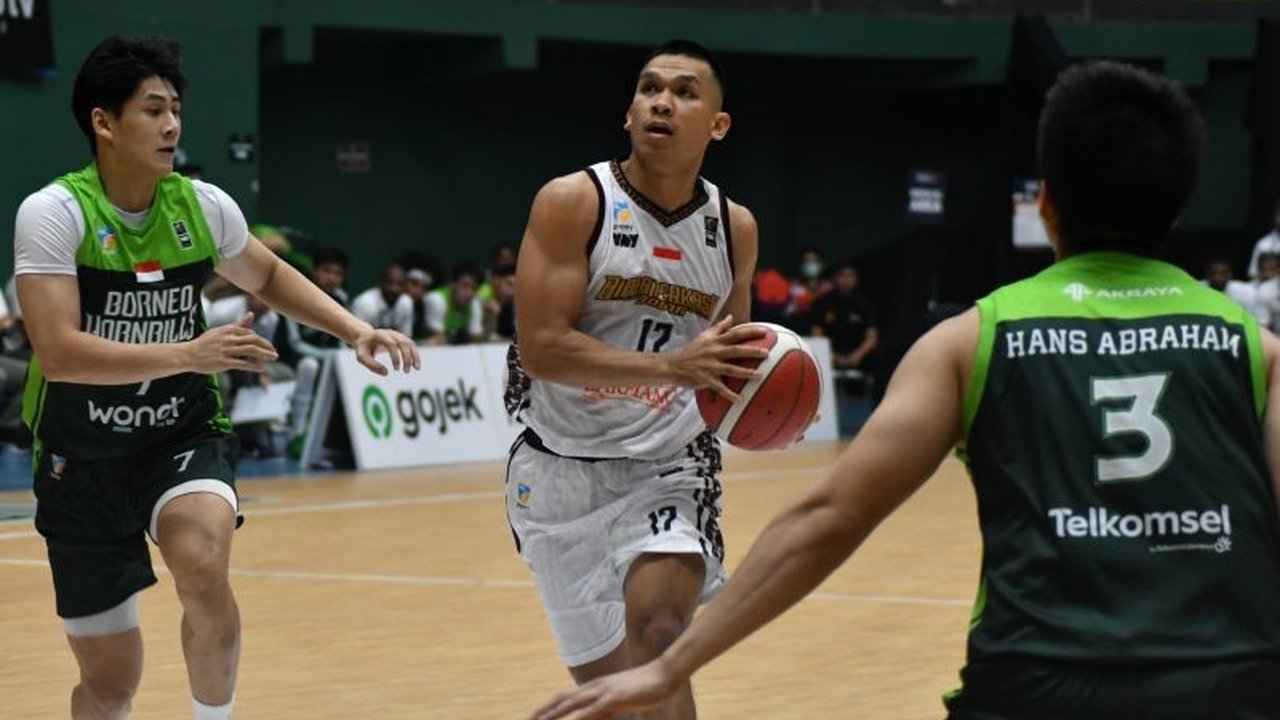 Borneo Hornbills Incar Tiket Playoffs IBL 2025 Lebih Awal
