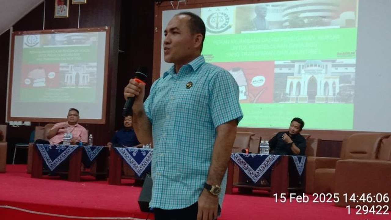 Kepala Seksi Penerangan Hukum Kejati Kepri mengungkapkan korupsi dana BOS di Kepulauan Riau berdampak serius pada kualitas pendidikan, dan menyerukan pengelolaan dana yang transparan dan akuntabel.