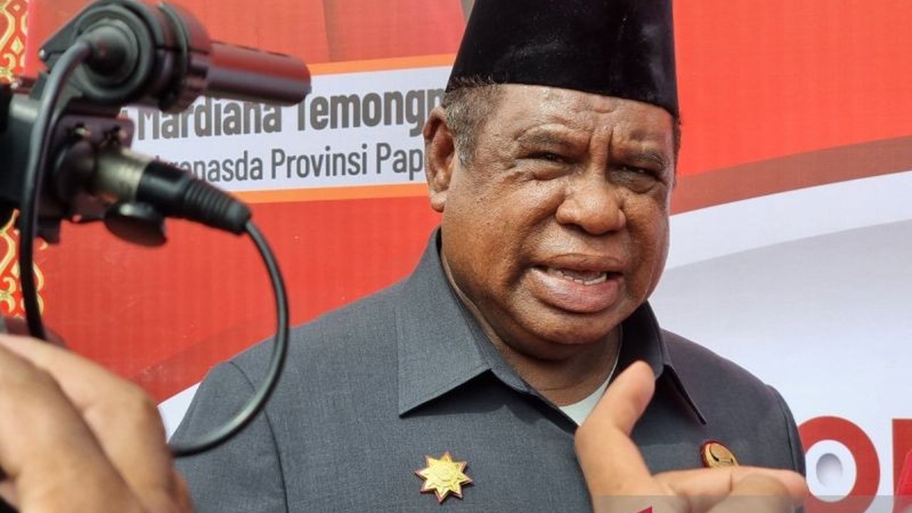 APBD Papua Barat 2025 Dipangkas Rp200 Miliar, Fokus pada Kinerja dan Pelayanan Publik