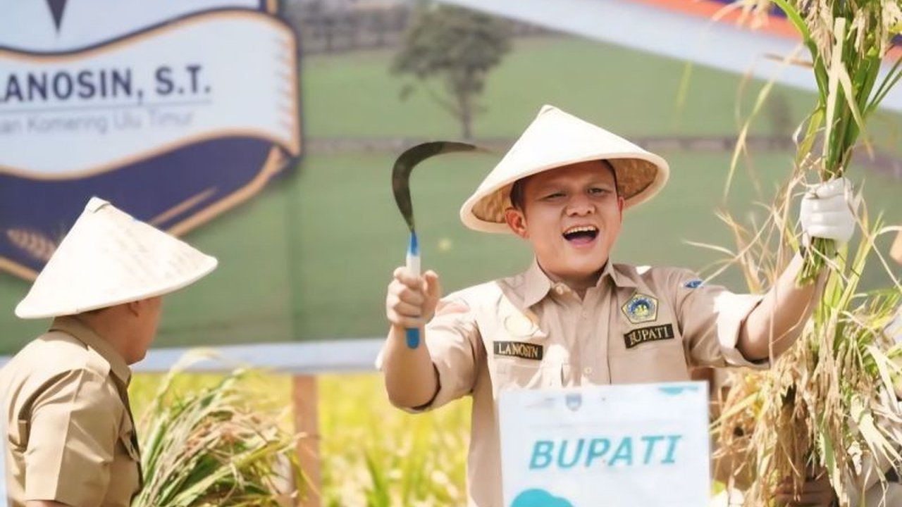 Pemerintah Kabupaten OKU Timur, Sumatera Selatan, menargetkan produksi padi mencapai 1 juta ton gabah kering panen (GKP) pada tahun 2025 melalui program optimalisasi lahan dan perluasan lahan persawahan.