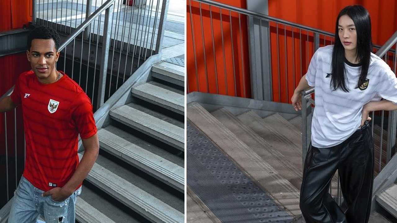 Erspo Resmi Luncurkan Jersey Timnas Terbaru, Hanya Tersedia Eksklusif di Shopee Lho!