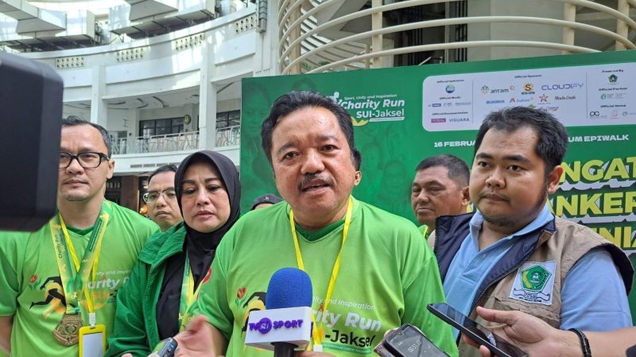 Yayasan Kanker Anak Indonesia (YKAI) dan Satkar Ulama Indonesia (SUI) menggelar Charity Run SUI 2025 di Jakarta, mengumpulkan donasi Rp78 juta untuk membantu pengobatan anak-anak penderita kanker.