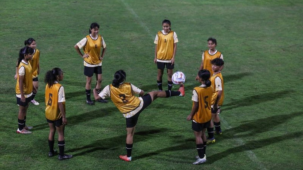 Ketua Umum PSSI, Erick Thohir, menekankan pentingnya kerja keras bagi pemain timnas putri U-17 dan U-20 yang terpilih,  menjelang laga FIFA Match Day dan pemusatan latihan di Jepang.