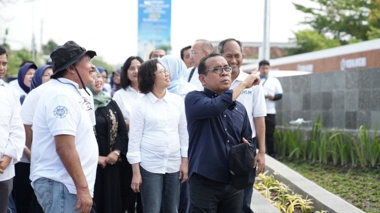 Menko PMK Resmikan Fasad Baru RS Akademik UGM, Tandai Layanan Kesehatan Prima