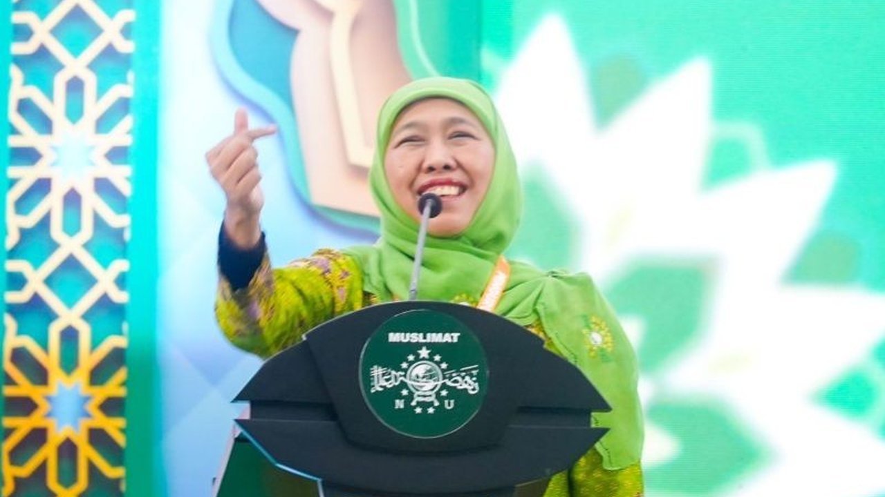 Ketua Umum Dewan Pembina PP Muslimat NU, Khofifah Indar Parawansa, memprioritaskan penyiapan 1000 dapur sehat Makan Bergizi Gratis (MBG) oleh kader Muslimat NU,  menunjukkan komitmen dalam meningkatkan gizi anak Indonesia.