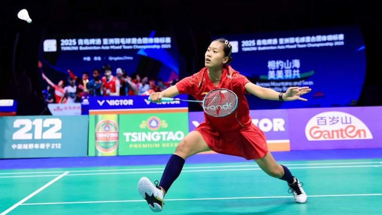 Putri Kusuma Wardani mengakui kekalahan atas Xu Wen Jing di final BAMCT 2025, membuat China memperkecil ketertinggalan menjadi 1-2 atas Indonesia.