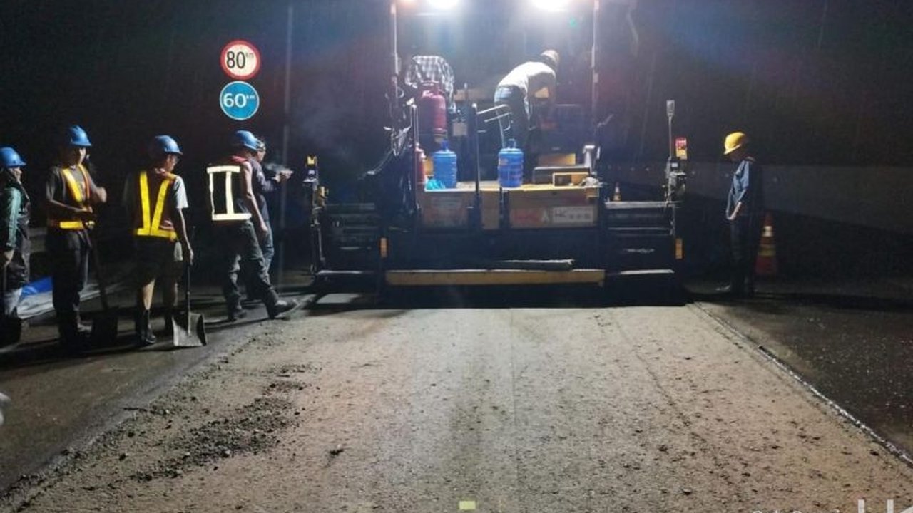 Hutama Karya Perbaiki Tol Trans Sumatera Jelang Mudik Lebaran 2025