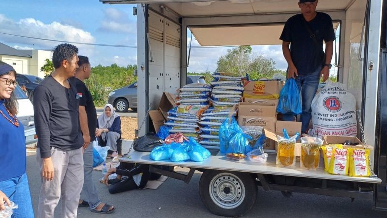 Bulog Tanjungpinang Sukses Jual Satu Ton Beras Premium di Bazar UMKM