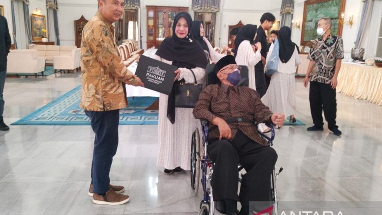 Keluarga Mantan Gubernur Jabar Dukung Pembukaan Gedung Pakuan untuk Publik