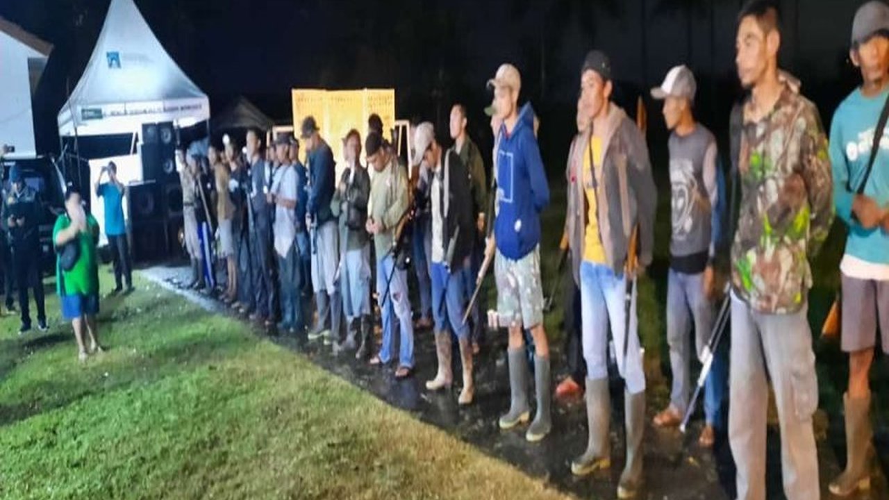 Dinas Pertanian Pangan dan Perikanan Sleman menggelar lomba menembak tikus untuk menyelamatkan 150 hektare tanaman padi dari serangan hama tikus yang dapat menurunkan produksi hingga 50 persen.