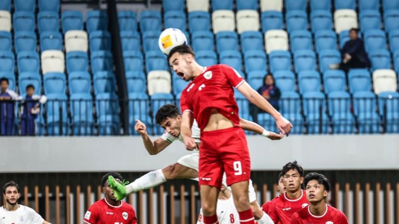 Link Live Streaming Timnas Indonesia U-20 vs Uzbekistan di RCTI dan GTV - Piala Asia U-20 2025