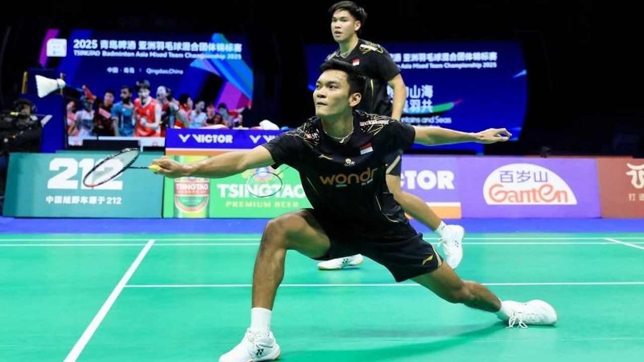 Tim bulu tangkis Indonesia berhasil mencapai final BAMTC 2025 setelah mengalahkan Thailand, dan akan berhadapan dengan juara bertahan China dalam perebutan gelar juara.