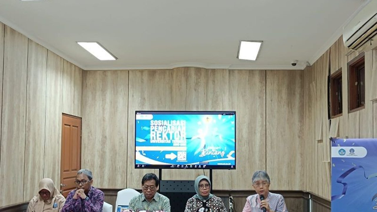Universitas Terbuka (UT) membuka seleksi rektor untuk periode 2025-2030 melalui program ‘Mencari Bintang’, mencari pemimpin visioner yang mampu memajukan pendidikan tinggi jarak jauh di Indonesia.