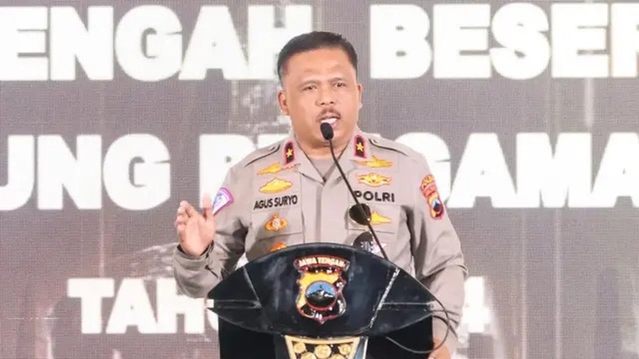 Irjen Agus Suryonugroho (Foto: Dok. Polri)