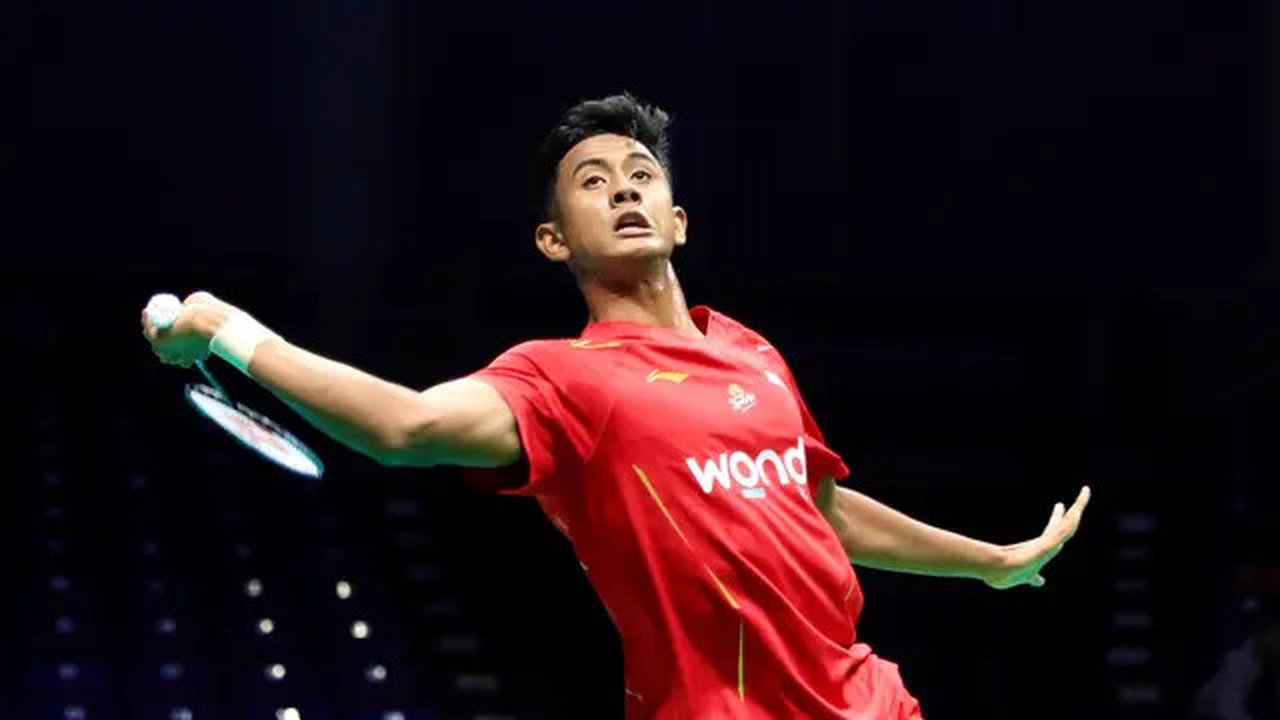 Tunggal putra Indonesia Alwi Farhan. (foto: PBSI)