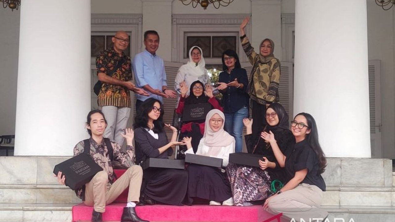 Keluarga Solihin GP Kenang Kunjungan Ratu Belanda ke Gedung Pakuan