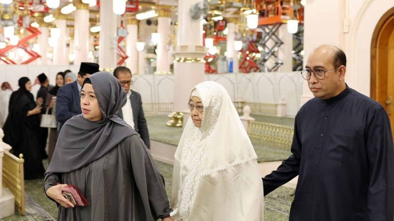 Ketua DPR RI Puan Maharani menyampaikan apresiasi atas sambutan hangat keluarga Kerajaan UEA terhadap Megawati Soekarnoputri dan delegasi, termasuk pertemuan hangat dengan Pangeran Khaled dan pembahasan isu perempuan dan anak.