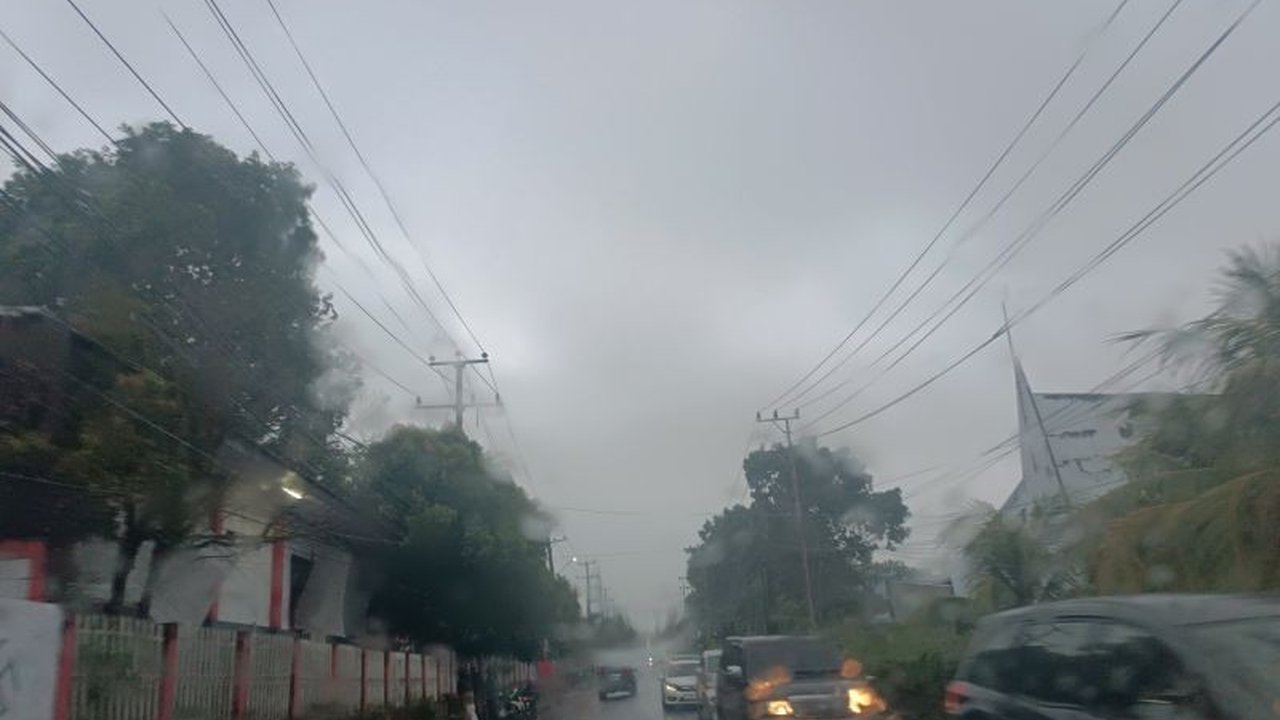 BMKG Peringatkan Potensi Hujan Lebat di Sulawesi Utara